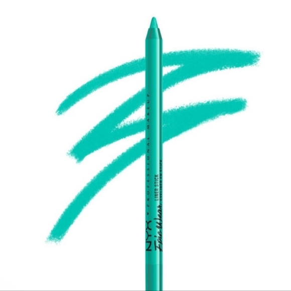 NYX Professional Makeup Epic Wear Waterproof Eyeliner Pencil - Blue Trip NEW - Picture 2 of 4